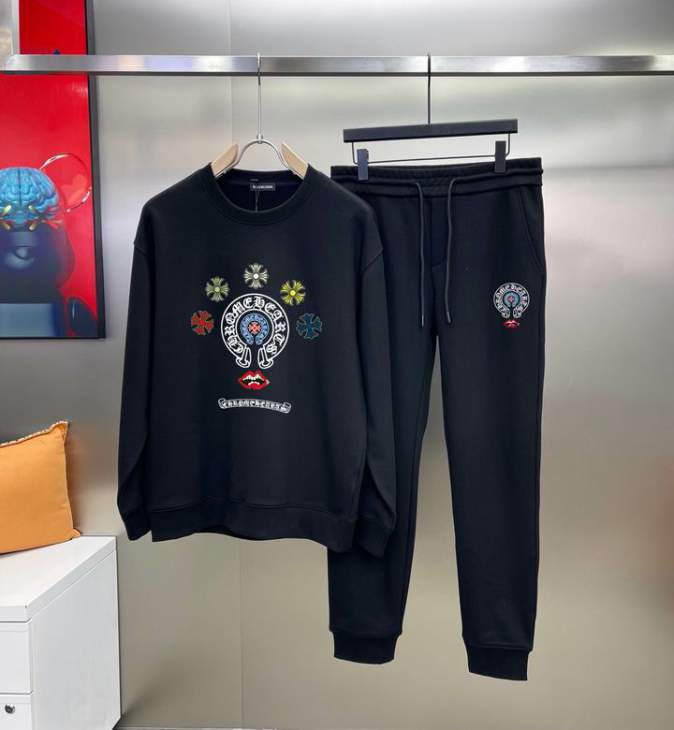 Picture of Chrome Hearts Sweater Suits _SKUChromeHeartsM-5XLkdtn0638023